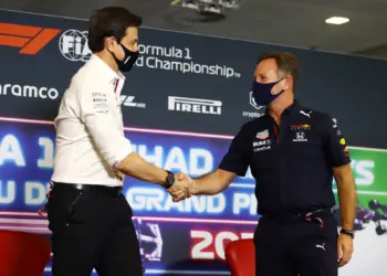 Toto Wolff, Christian Horner