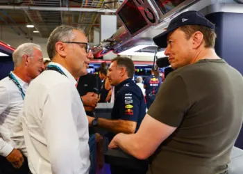 Stefano Domenicali, Elon Musk