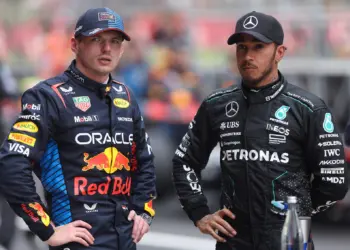 Max Verstappen, Lewis Hamilton