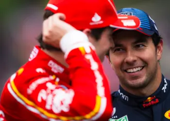 Charles Leclerc és Sergio Pérez, 2024