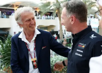 Luca di Montezemolo, Christian Horner, ferrari