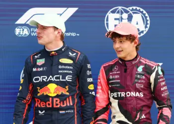 Max Verstappen, Andrea Kimi Antonelli