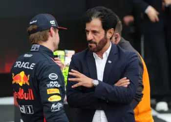 Max Verstappen, Mohammed ben Sulayem, fia