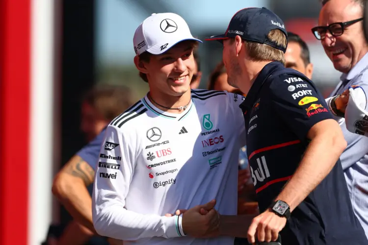 Andrea Kimi Antonelli, Max Verstappen