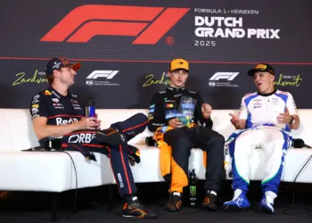 Max Verstappen, Oscar Piastri, Isack Hadjar