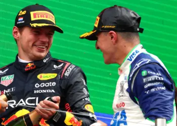 Max Verstappen, Isack Hadjar