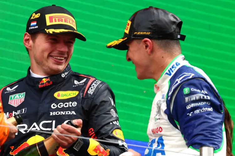 Max Verstappen, Isack Hadjar