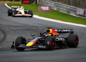 Max Verstappen, Isack Hadjar, red bull