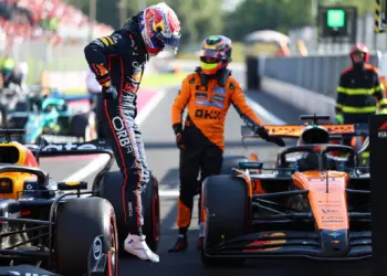 Max Verstappen, mclaren