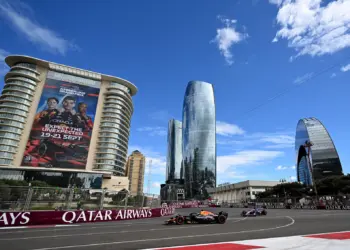 Max Verstappen, Baku