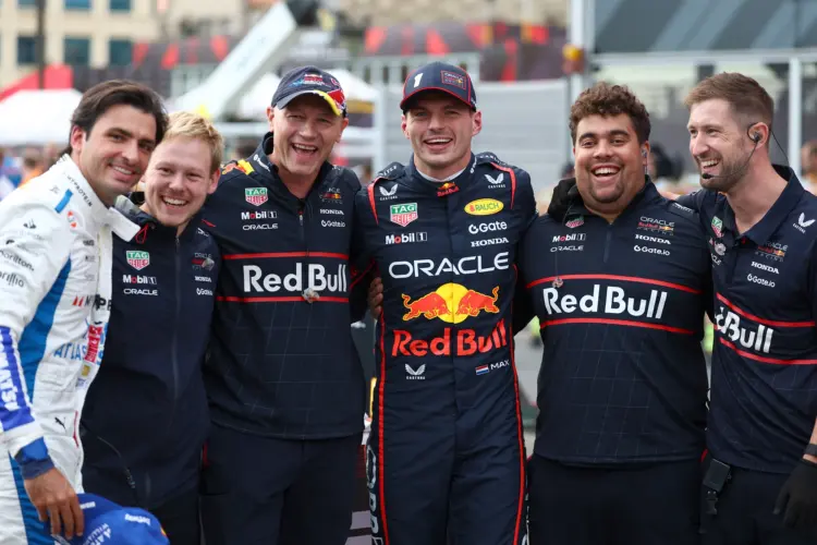 Max Verstappen, Carlos Sainz