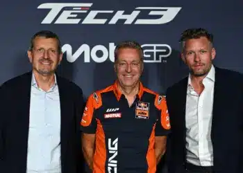 Günther Steiner, Hervé Poncharal, Richard Coleman