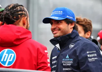 Lewis Hamilton, Carlos Sainz