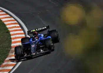 Carlos Sainz, Williams, 2025 Holland Nagydíj