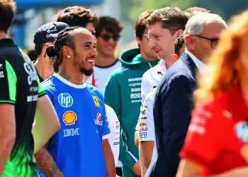 Lewis Hamilton, James Vowles, f1