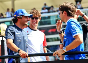 Carlos Sainz, Oliver Bearman, Charles Leclerc