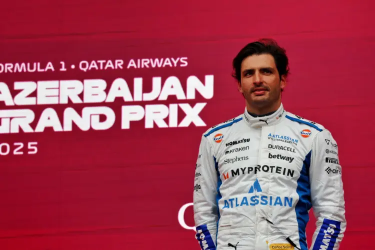 Carlos Sainz