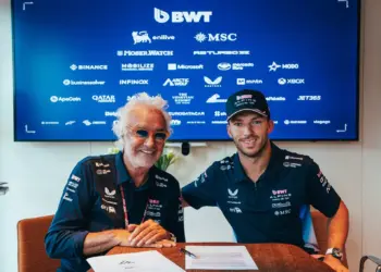 Flavio Briatore, Pierre Gasly, alpine