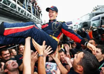 Sebastian Vettel, 2008 Monza
