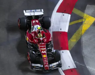 Ferrari, Lewis Hamilton