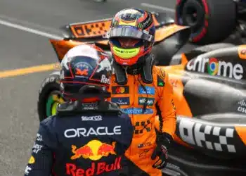 Oscar Piastri, Max Verstappen