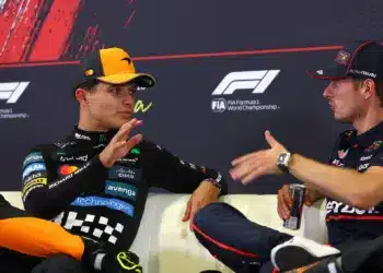 Max Verstappen, Lando Norris