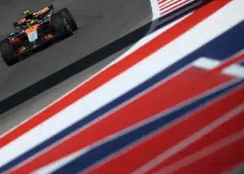 Lando Norris, McLaren, Austin, 2025