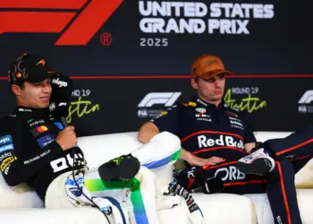 Lando Norris, Max Verstappen