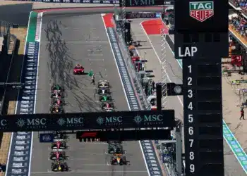 Austin 2025 f1 rajtrács, Verstappen, Norris