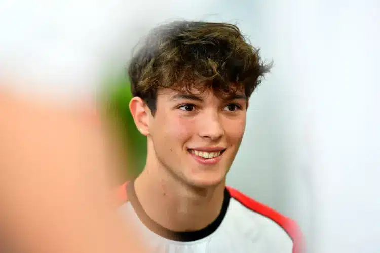 Oliver Bearman, Haas