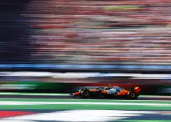 Lando Norris, 2025 Mexikó