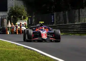 Max Esterson, F2 Trident