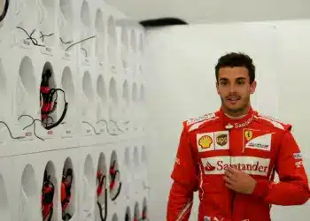 Jules Bianchi, 2014 Ferrari