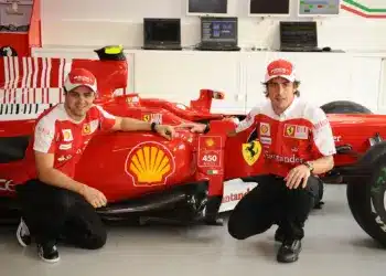Felipe Massa és Fernando Alonso, 2010-ben