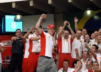 Kimi Räikkönen, 2007 Brazil Nagydíj