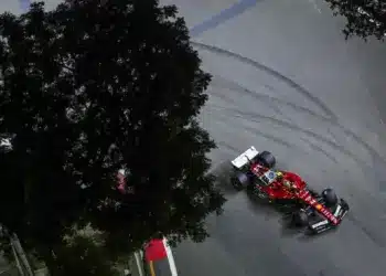Lewis Hamilton, 2025 Szingapúr, Ferrari