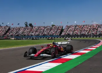 Lewis Hamilton, Ferrari,2025 Mexikó
