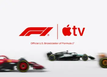 Apple x F1 közvetítés Amerikában