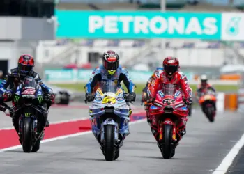 Bagnaia - Aldeguer - Rins