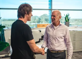 Brian Cox és Adrian Newey