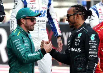 Fernando Alonso, Lewis Hamilton