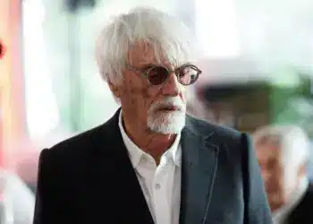Bernie Ecclestone