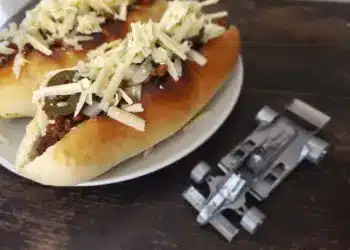F1 USA GP, Texas-style hotdog
