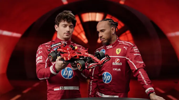 Charles Leclerc, Lewis Hamilton, lego