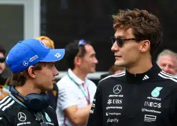 George Russell, Andrea Kimi Antonelli, Mercedes
