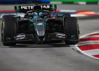George Russell, mercedes