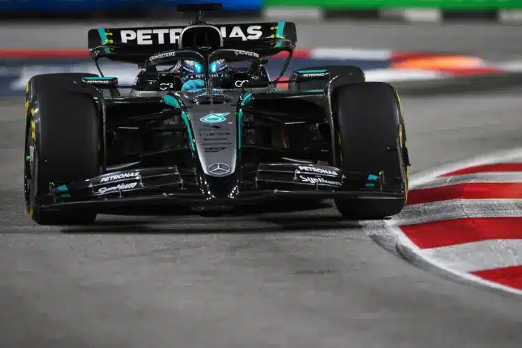 George Russell, mercedes
