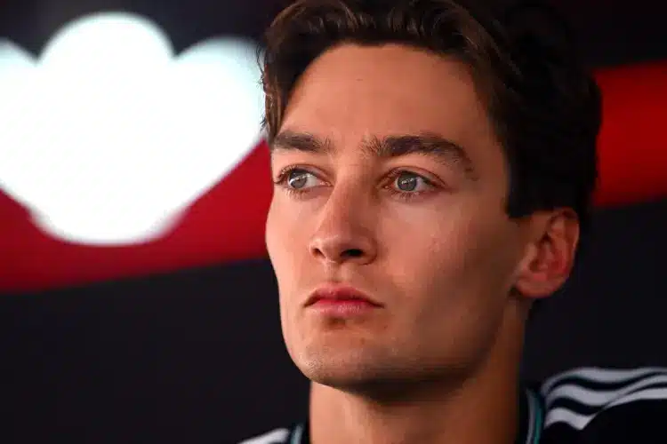 George Russell, Mercedes