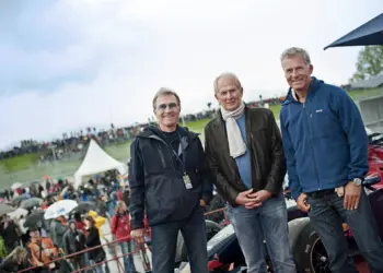 Dieter Quester, Dr. Helmut Marko, Christian Danner, németország