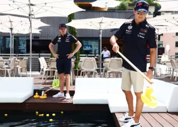 Max Verstappen, Sergio Perez